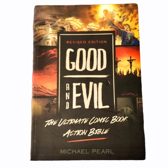 GOOD & EVIL COMIC BOOK BIBLE - Picture 5 of 14